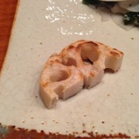 西麻布 拓 - 蓮根。