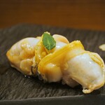 Umeda Ohatsu Tenjin Sushidokoro Tatsu - 煮蛤