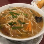 中華飯店 一番 - もやしソバ・抜群の醤油感