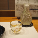 Umeda Ohatsu Tenjin Sushidokoro Tatsu - 冷酒（陸奥八仙 特別純米）