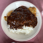 みずき - 料理写真:カツカレー