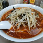 カツミ軒 - 辛味噌ラーメン750円