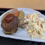 おかだうどん - 定食のオカズ♪