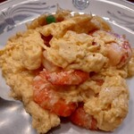 中華飯店 一番 - 海老と玉子のふんわり炒め