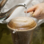 椿サロン - ドリンク写真:ネルドリップ珈琲