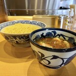 青葉 - 大盛り特製つけ麺（1,080円）