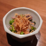 桃仙閣 - 鮮魚のお刺身サラダ