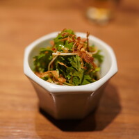 桃仙閣 東京 - パクチーサラダ