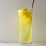 Tokonatsu pineapple Chuhai (Shochu cocktail)