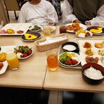 ホテルグリーンプラザ - 料理写真:朝食バイキング2022.08.22