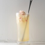 Tappuri! Momomomo Chuhai (Shochu cocktail)