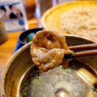 九つ井 本店 - 鴨せいろそばの合鴨