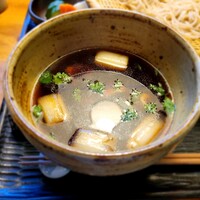 九つ井 本店 - 鴨せいろそばのつけダレ