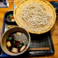 九つ井 本店 - 鴨せいろそば