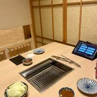 板前焼肉 一牛 北新地店 - 個室
