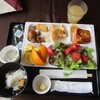 リードパークリゾート八丈島 - 料理写真:１泊目朝食①