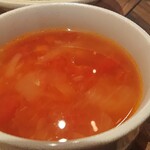 ishigamayahamba-gu - ランチセットスープ