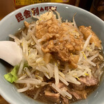 自家製麺 毘舎利 - ミニラーメン@750