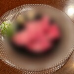 平 - 米沢牛のイチボの◯◯。