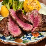 平 - ヒレステーキアップ。