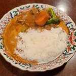 平 - 鹿児島牛のヒレ肉入りハッシュドビーフ。