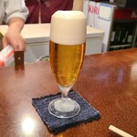 平 - 生ビール。