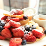 Cafe Kaila - 甘めの生地でした