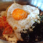 吉川　で　ビビンバ