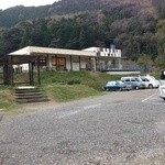 大江ノ郷自然牧場　ココガーデン - こんなところにビックリするようなオシャレなカフェテリアが・・・