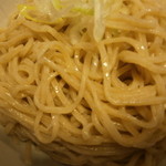 全粒紛麺のアップ