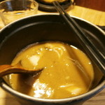 つけ麺や ろぉじ - つけ汁です