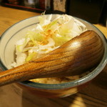つけ麺や ろぉじ - 塩だれチャーシュー丼