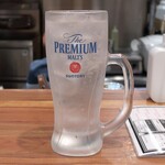 シウマイ堂 正屋 - メガ翠ソーダ？