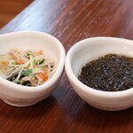 三百円 このみ - つきだし ２人分