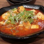 シウマイ堂 正屋 - 鶏麻婆豆腐