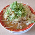 Ramen Daitouryou Urayasuten - 野菜らーめん（990円）2022年8月