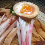 麺処 びぎ屋 - びぎ屋の冷やし中華アップ