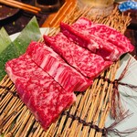 肉焼 ハラミ タン テール 兼条 - 