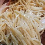 麺処 びぎ屋 - 麺の感じ