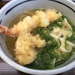 おにやんま - うどんととり天えび天