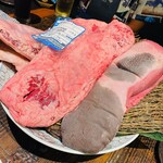 肉焼 ハラミ タン テール 兼条 - 