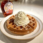 Nim's Pizza - プレーンバターミルクワッフル(PLAIN BUTTERMILK WAFFLE)