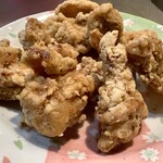 福まん家 - 【あご出汁から揚げ】最早どれがどの味か分かりましぇーん(^^;