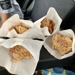 福まん家 - 【あご出汁から揚げ】5種組み合わせ自由 1,200円/10個【車内のからあげ臭ヤバいw】