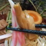 麺処 びぎ屋 - ナルトとメンマ