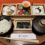 京の米料亭 八代目儀兵衛 - 