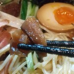 麺処 びぎ屋 - 椎茸の甘煮