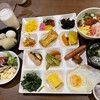 幸雲閣 - 朝食バイキング