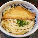 Sanuki Teuchi Udon Aonoyama - きつねうどん　温　740円