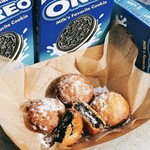 Nim's Pizza - フライドオレオ(FRIED OREOS)
